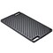 Reversible Cast Iron Grill and Griddle Pan for Double Burner Cooking